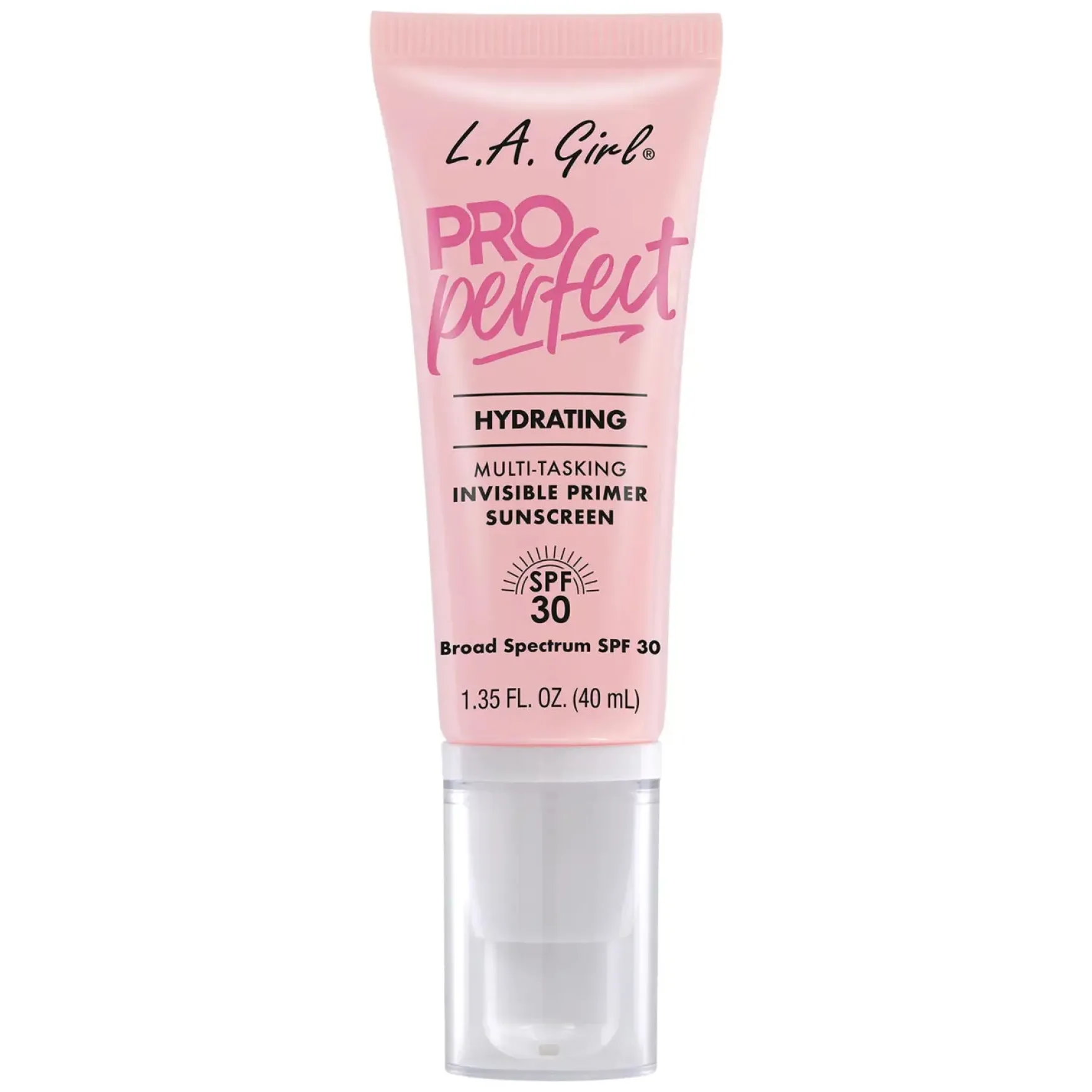 Pro Perfect Multi-tasking Invisible Primer With Sunscreen