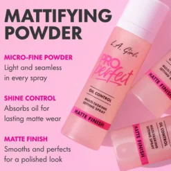 Pro Perfect Setting Spray Blurring Matte