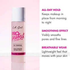 Pro Perfect Setting Spray Blurring Matte