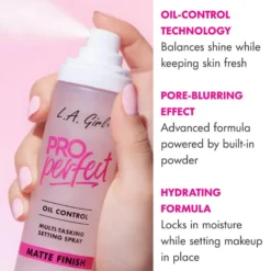 Pro Perfect Setting Spray Blurring Matte