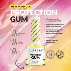 Protection Gum Peel Off