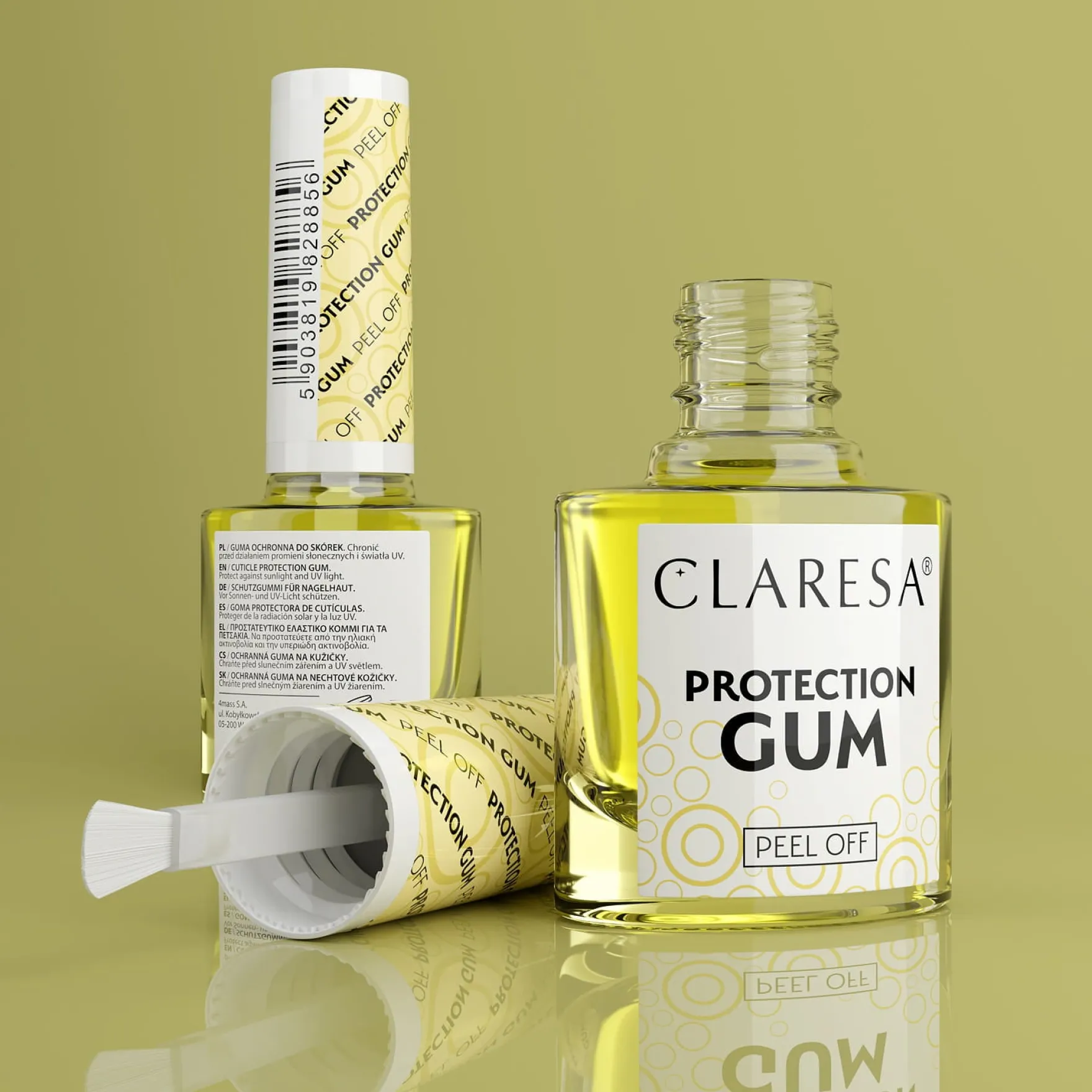 Protection Gum Peel Off