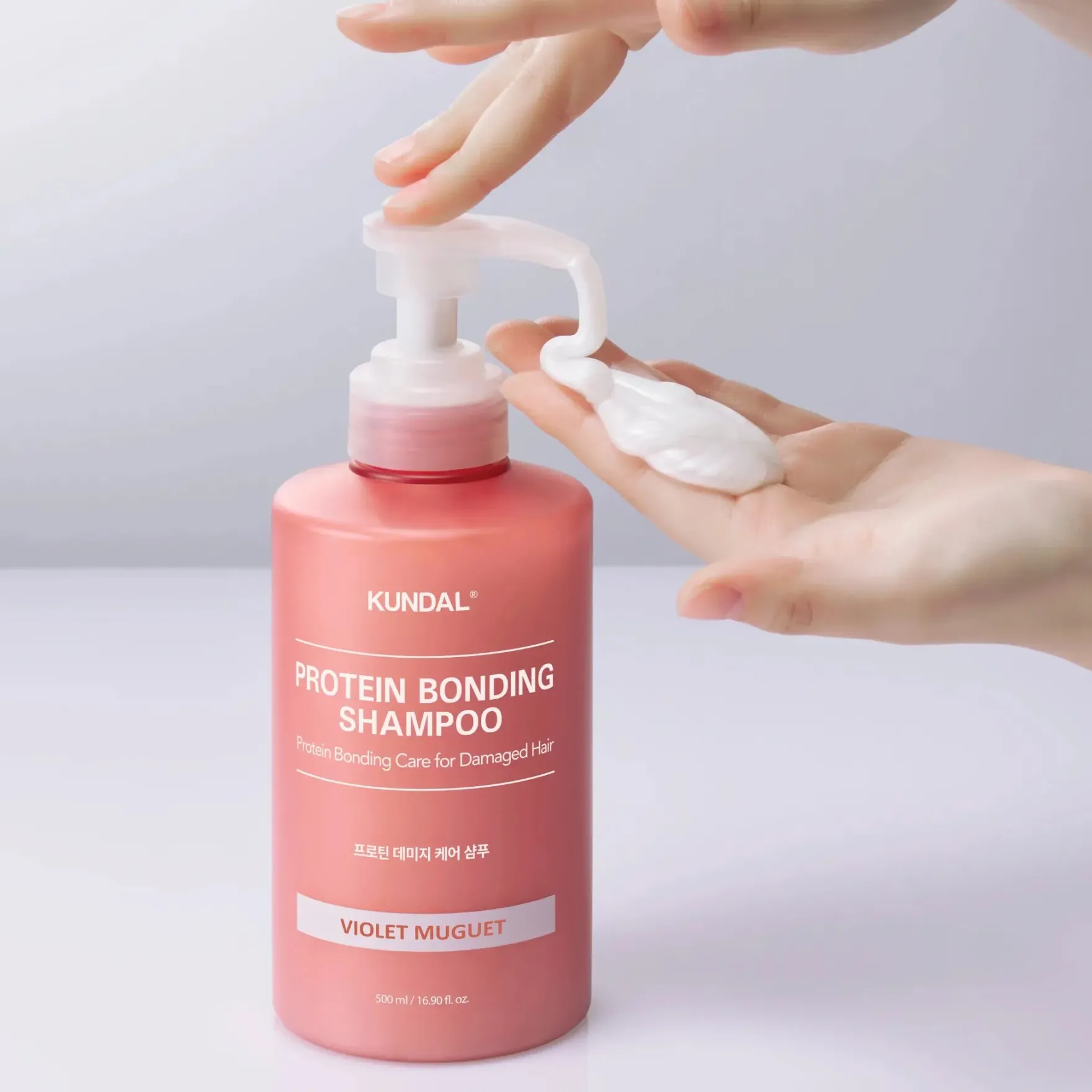 Protein Bonding Care Shampoo Violet Muguet