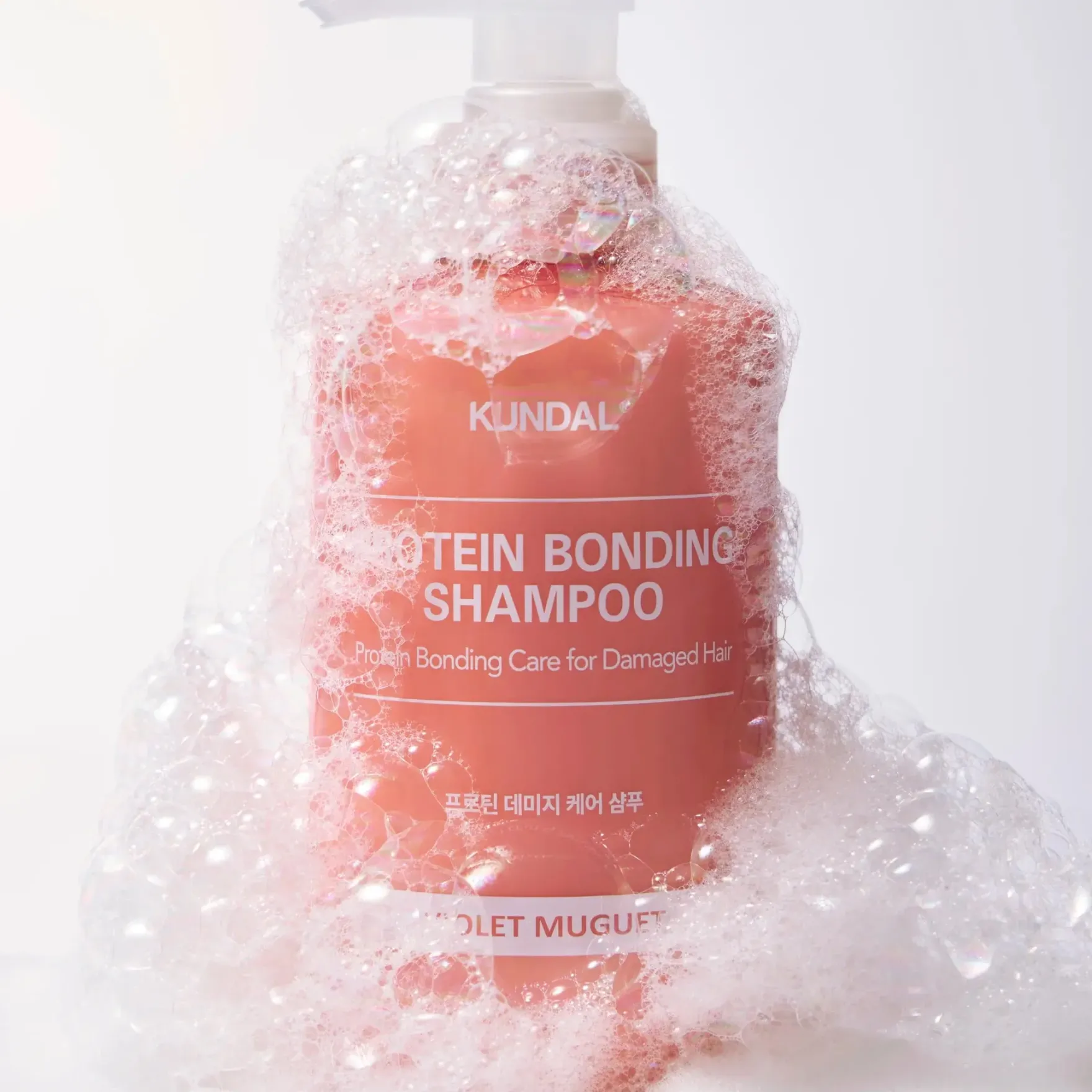 Protein Bonding Care Shampoo Violet Muguet
