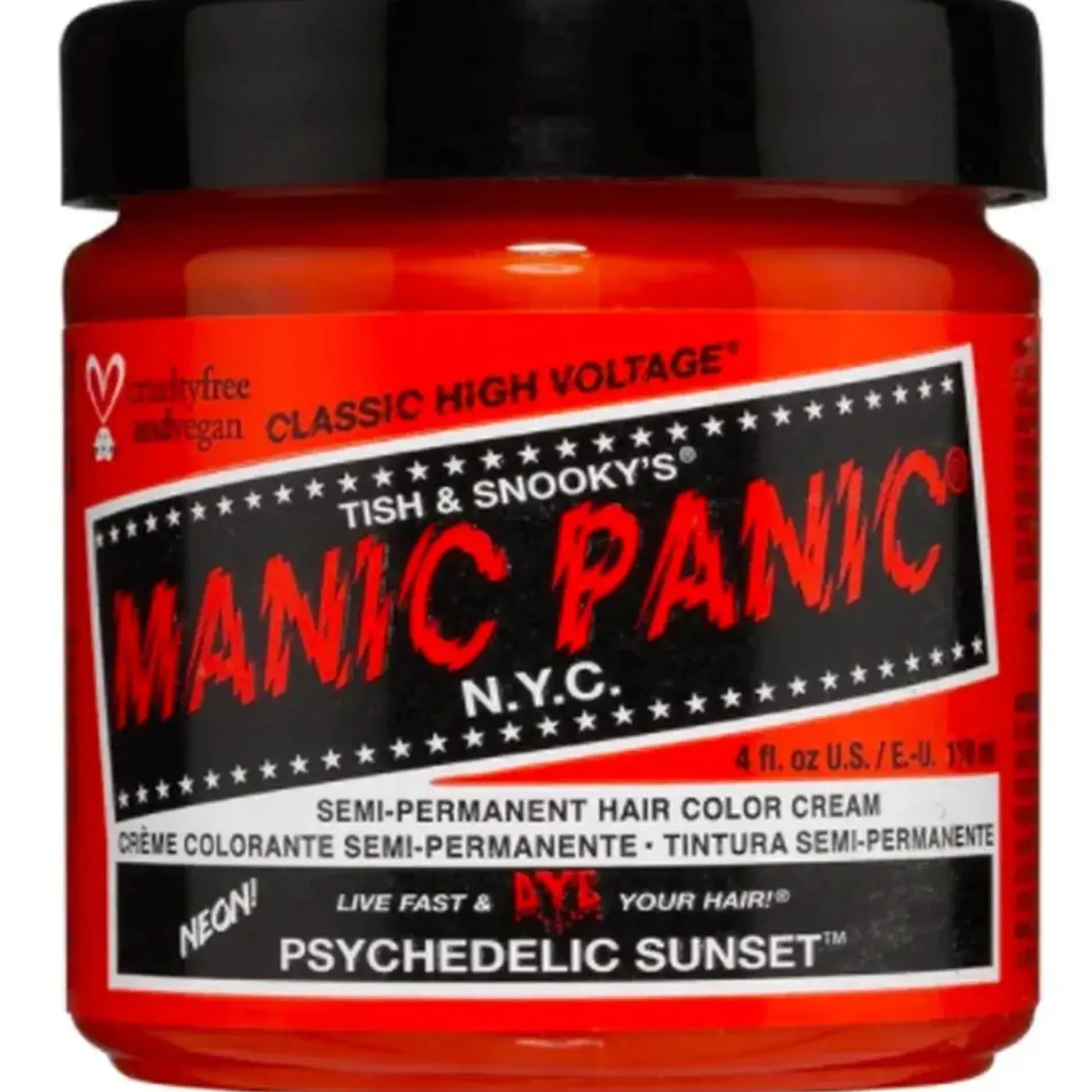Psychedelic Sunset Hair Color