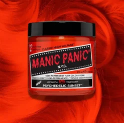 Psychedelic Sunset Hair Color