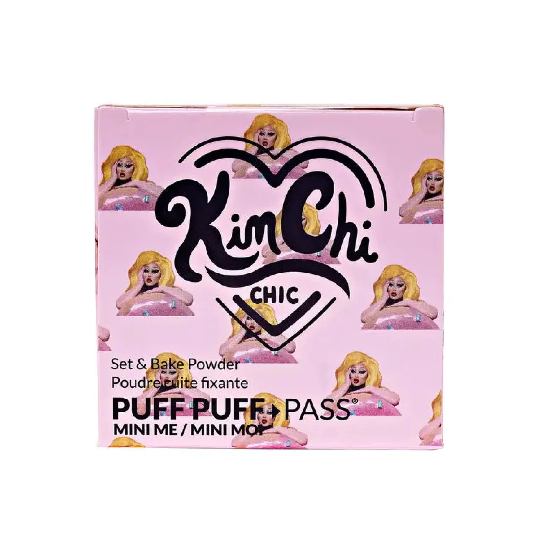 Puff Puff Pass Mini Me Pink