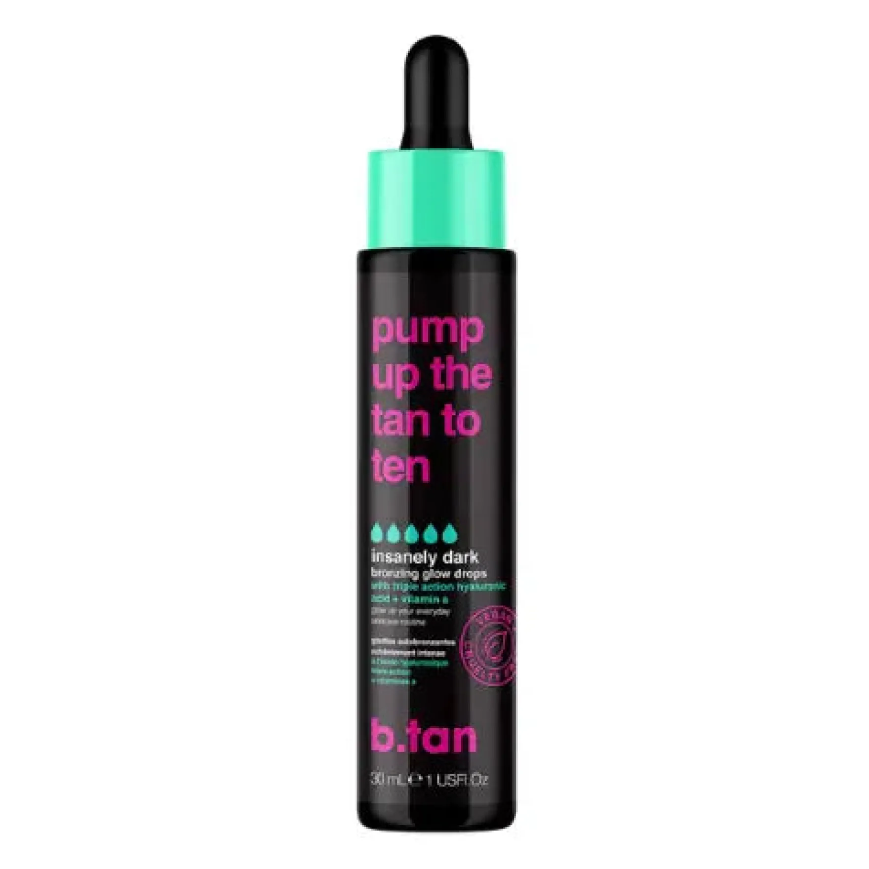 Pump Up The Tan To Ten Tanning Glow Drops