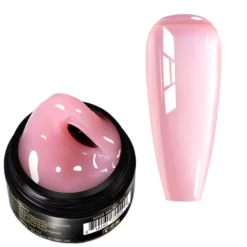 Pure Color & Glitter Non Stick Hand Extension Gel NEG28