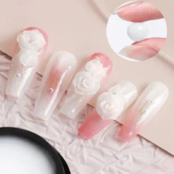 Pure Color & Glitter Non Stick Hand Extension Gel NEG02