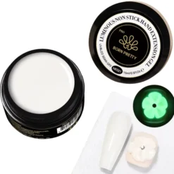 Pure Color & Glitter Non Stick Hand Extension Gel NEG21