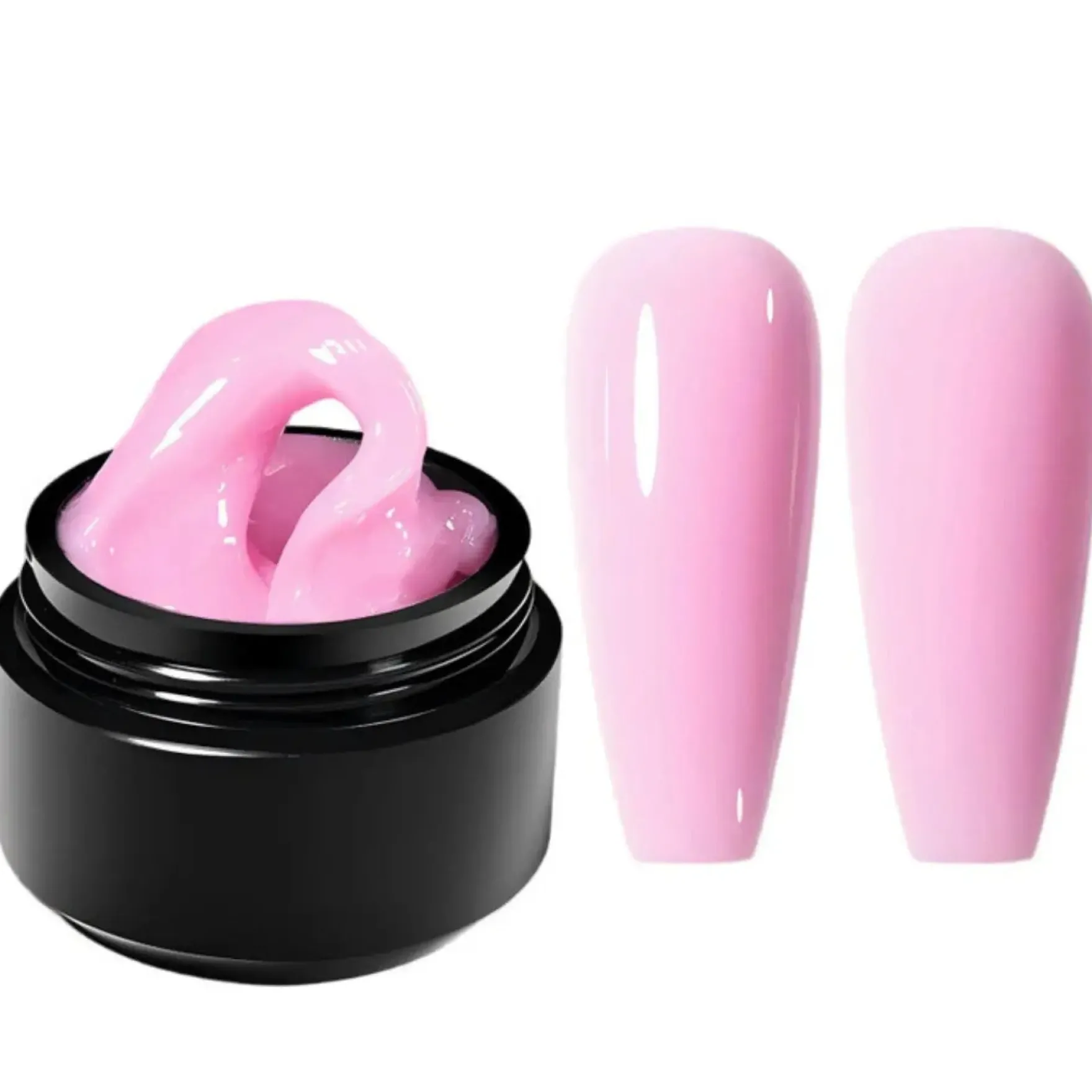 Pure Color & Glitter Non Stick Hand Extension Gel NEG09