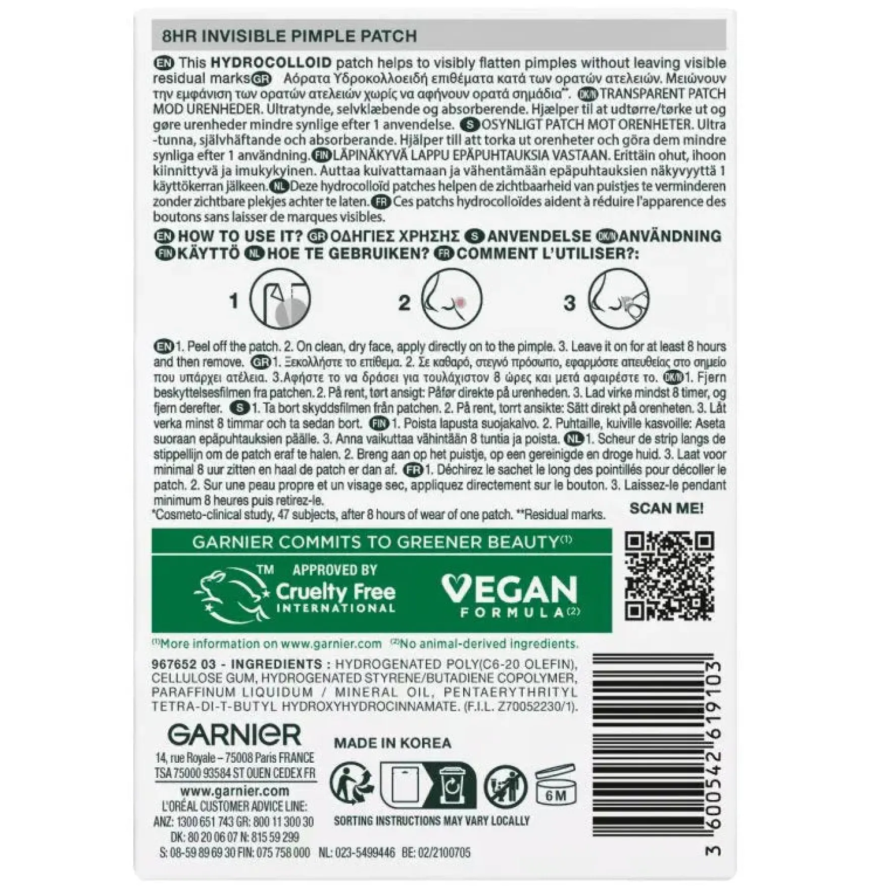PureActive Pimple Patch