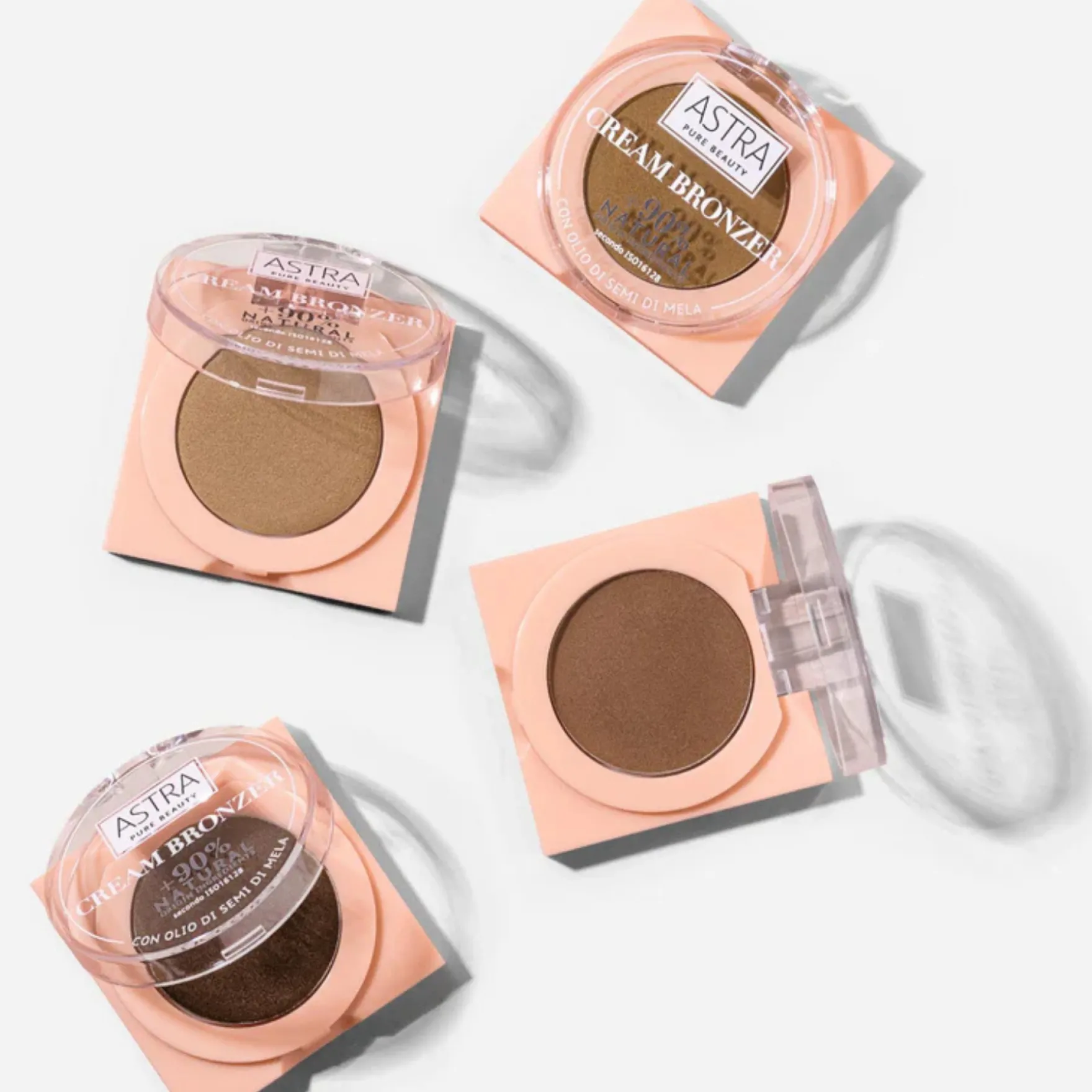 Pure Beauty Cream Bronzer Chestnut