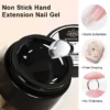 Pure Color & Glitter Non Stick Hand Extension Gel NEG04