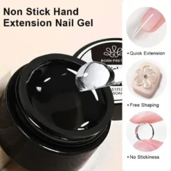 Pure Color & Glitter Non Stick Hand Extension Gel NEG29