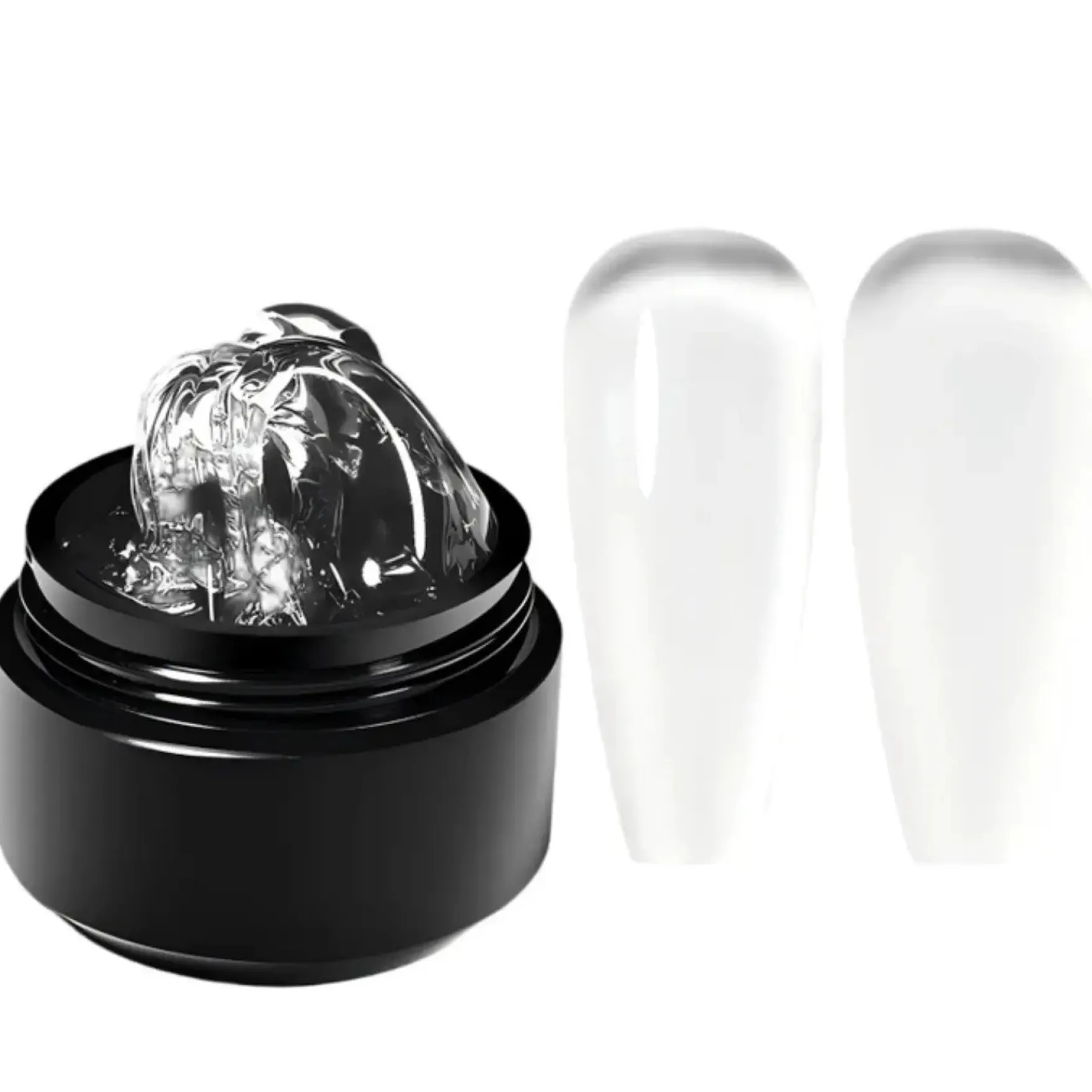 Pure Color & Glitter Non Stick Hand Extension Gel NEG01