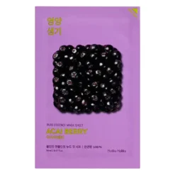 Pure Essence Mask Sheet Acai Berry