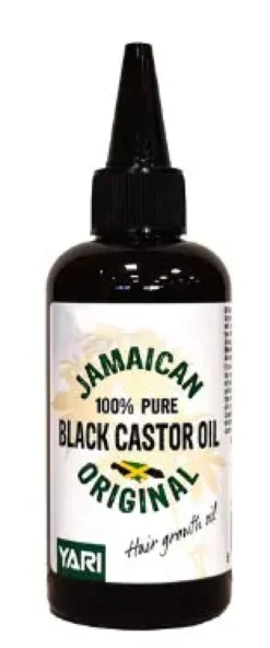 100% Pure Jamaican Black Castor Oil Original