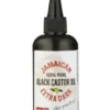 100% Pure Jamaican Black Castor Oil Extra Dark