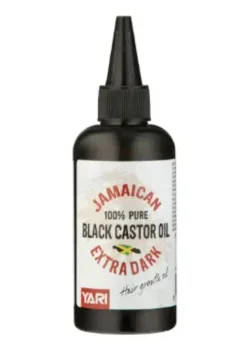 100% Pure Jamaican Black Castor Oil Extra Dark