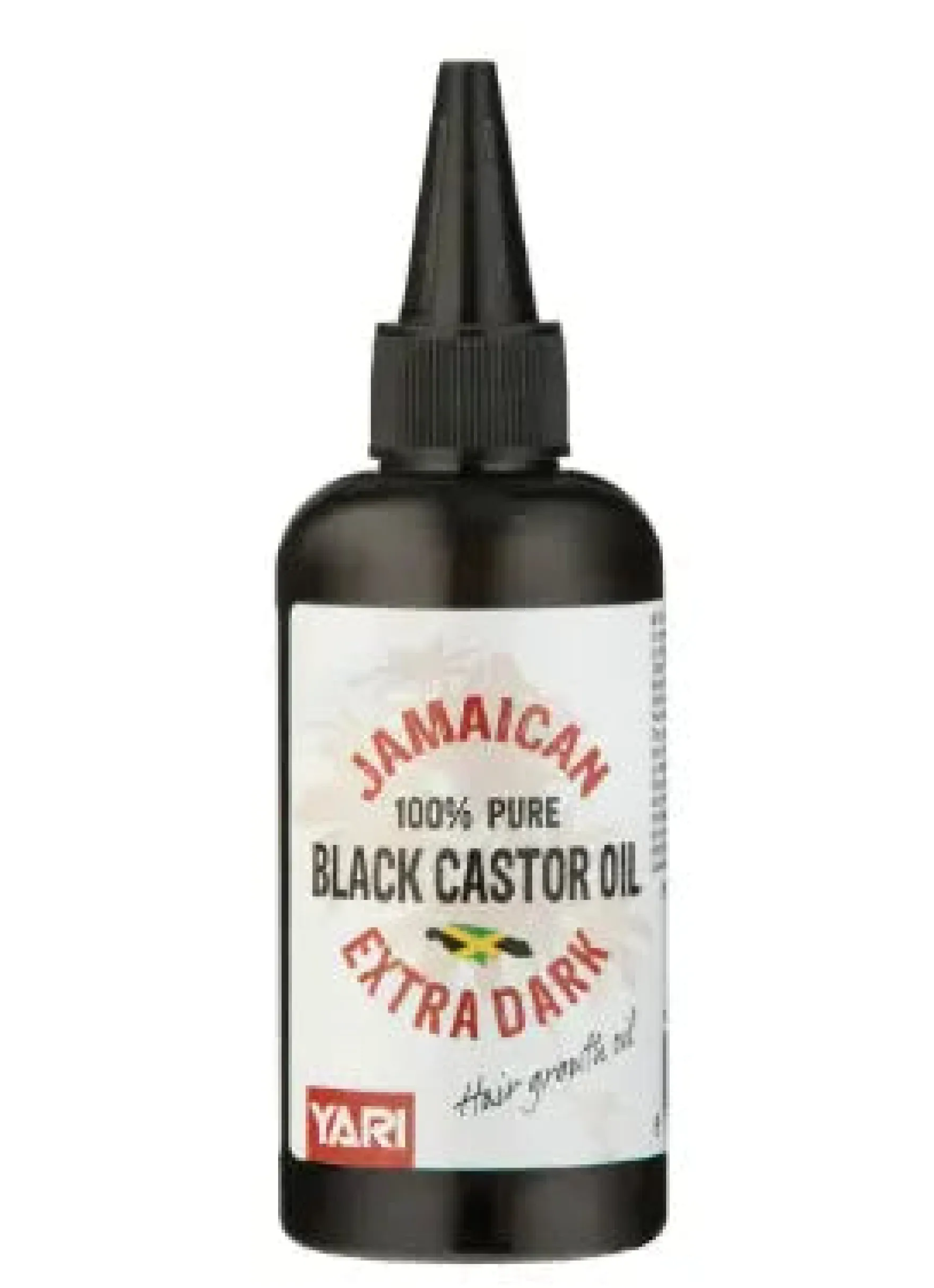100% Pure Jamaican Black Castor Oil Extra Dark