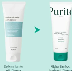 Purito Mighty Bamboo Panthenol Cleanser