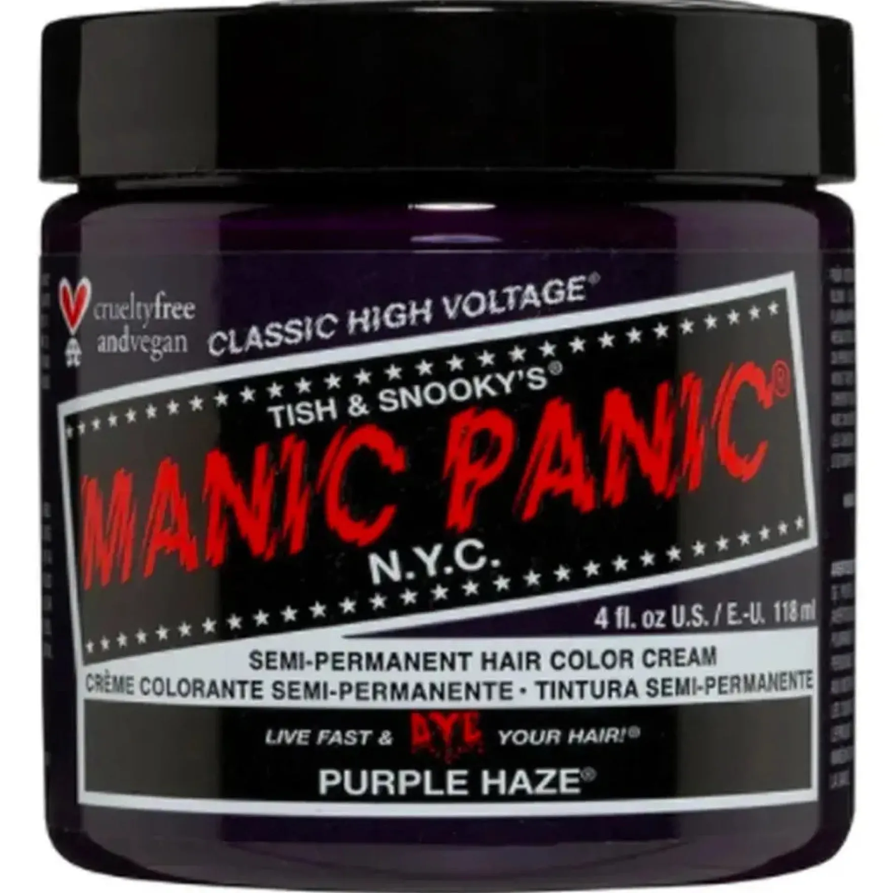 Purple Haze Hair Color