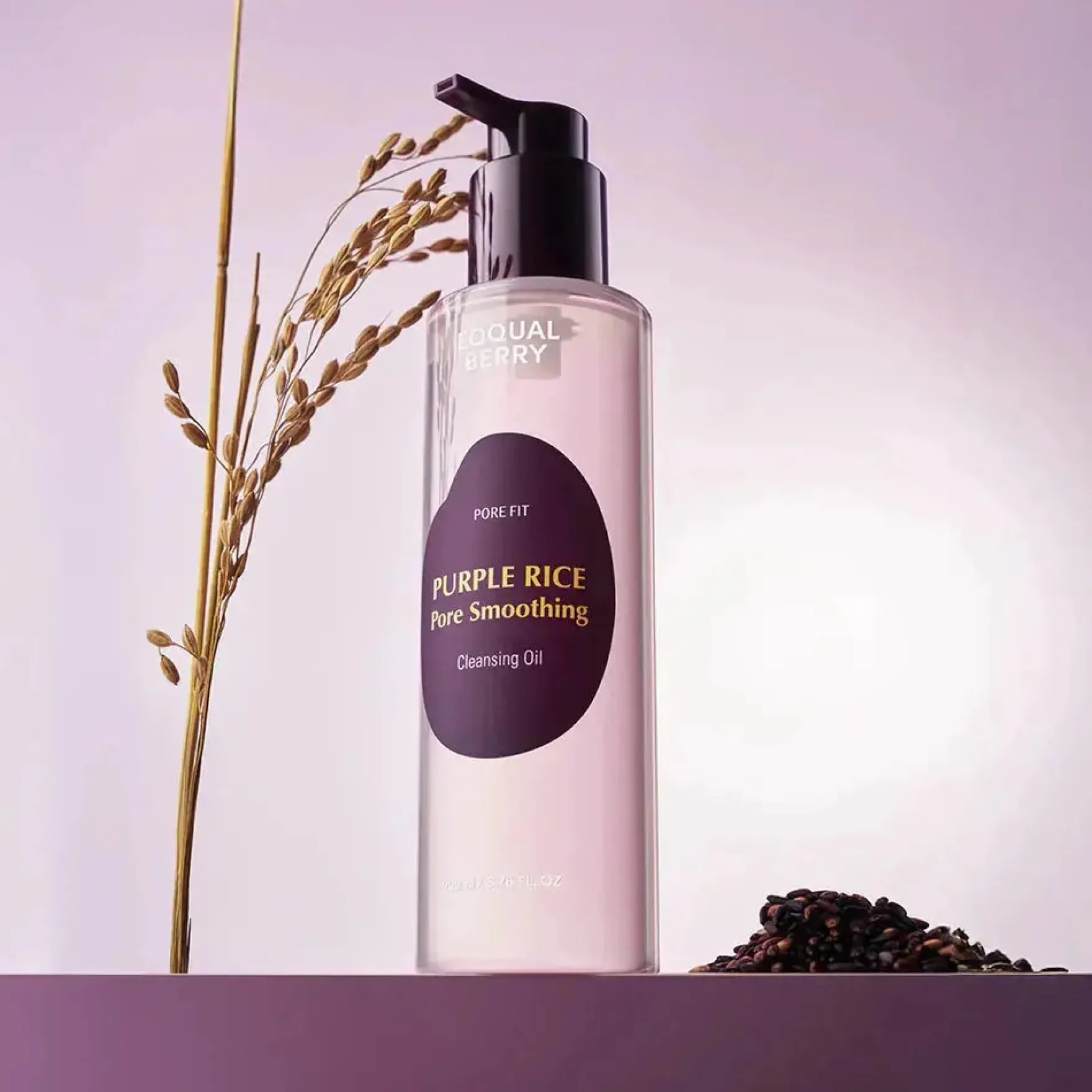 Purple Rice Pore Smoothing Cleansing Oil