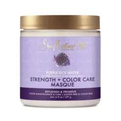 Purple Rice Water Strength & Color Care Masque