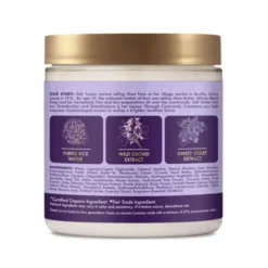 Purple Rice Water Strength & Color Care Masque