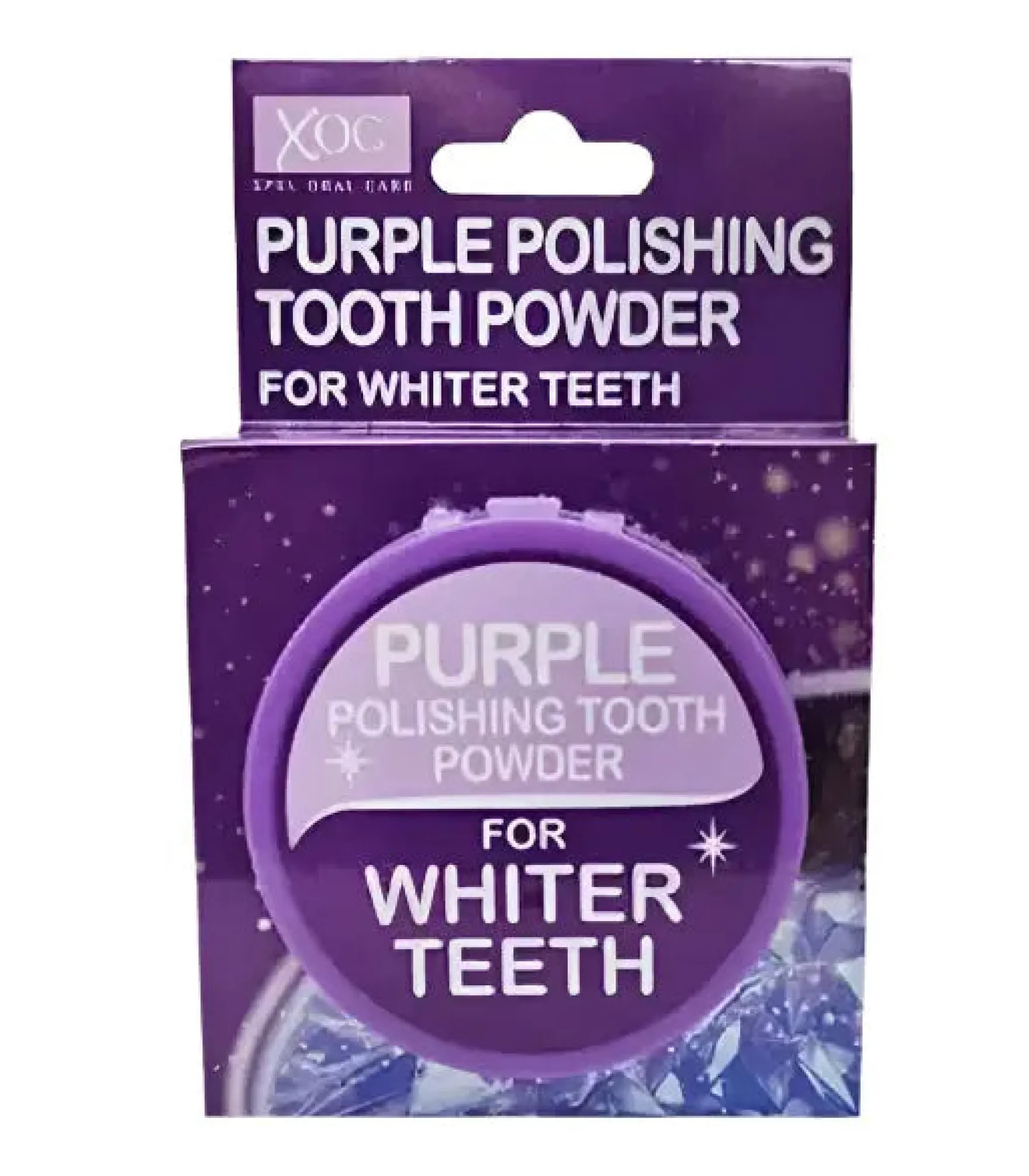 Purple Whitening Tooth Powder