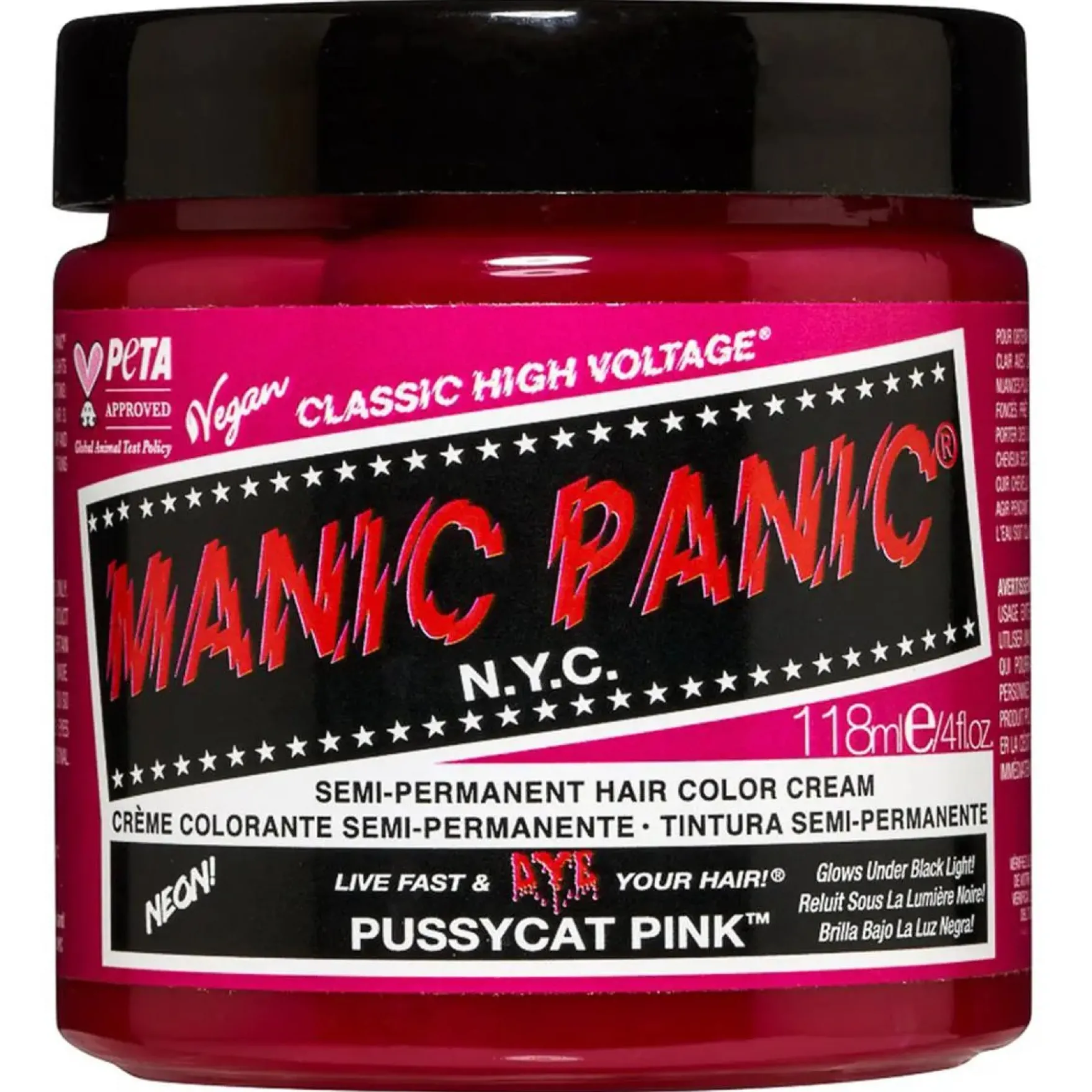 Pussycat Pink Hair Color