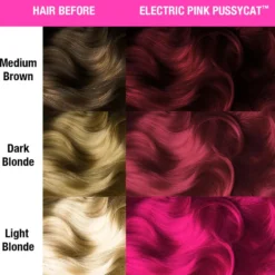 Pussycat Pink Hair Color