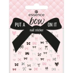 Put A Bow On It Nail Sticker