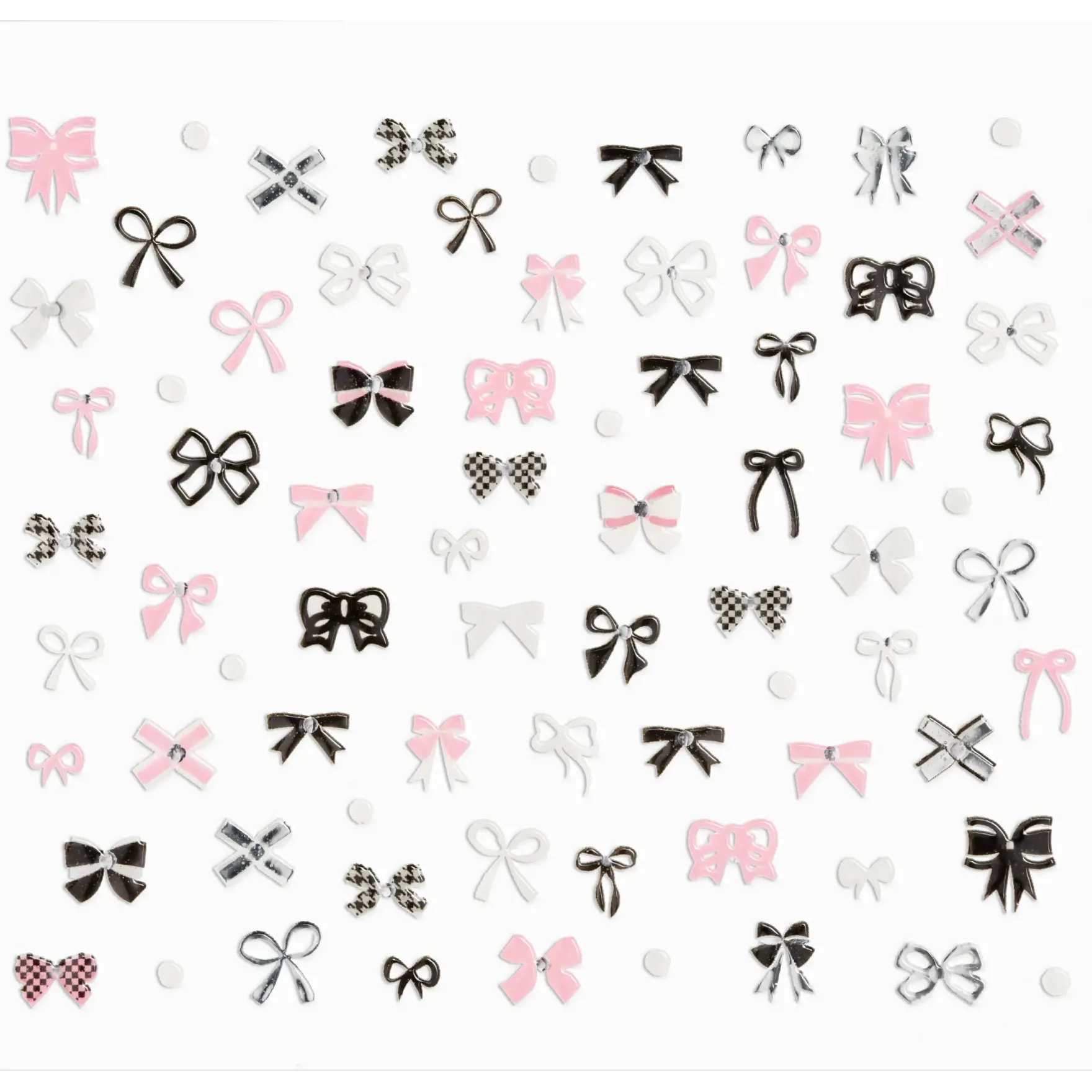Put A Bow On It Nail Sticker