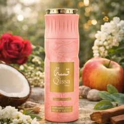 Qissa Pink Deodorant Spray