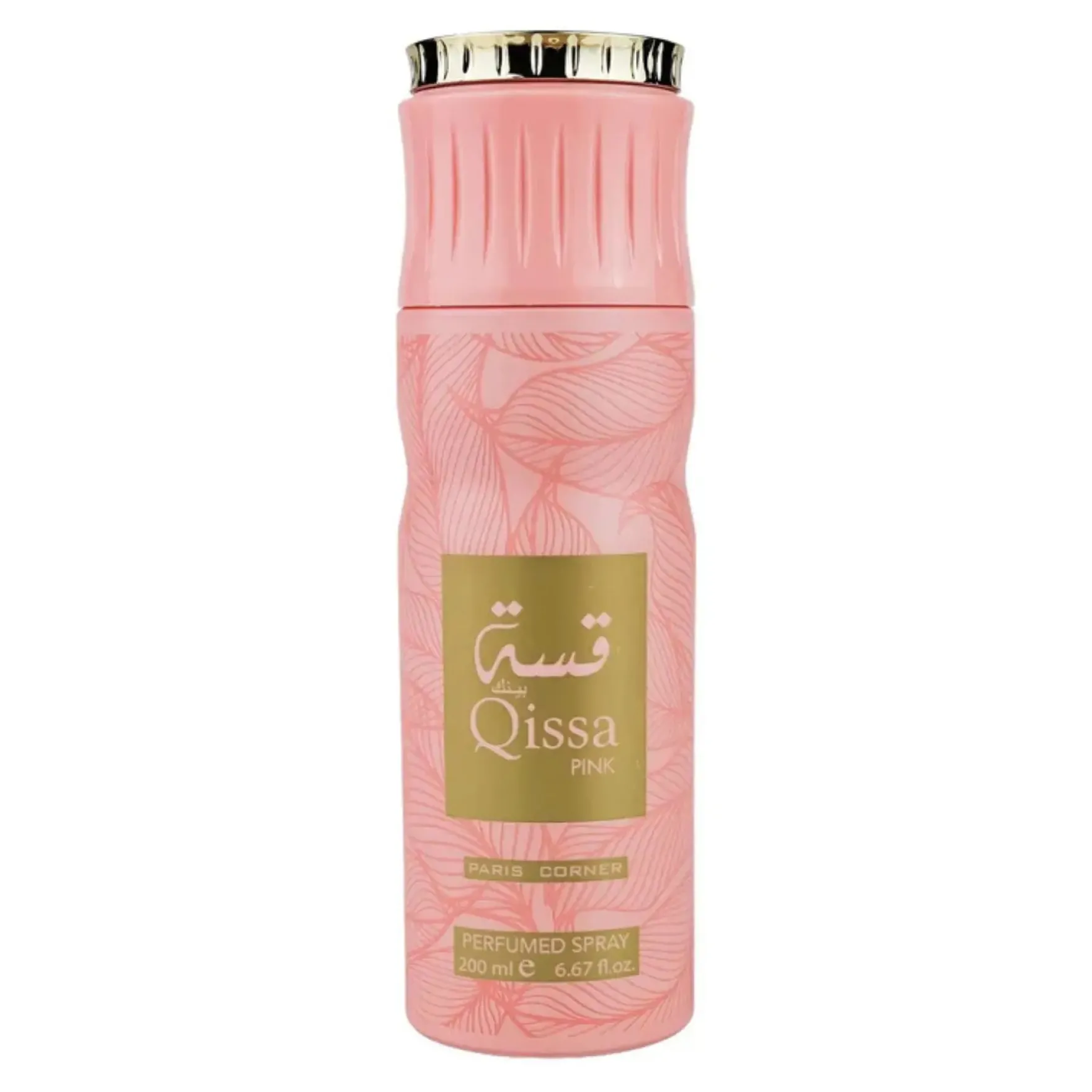 Qissa Pink Deodorant Spray