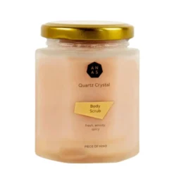 Quartz Crystal Body Scrub