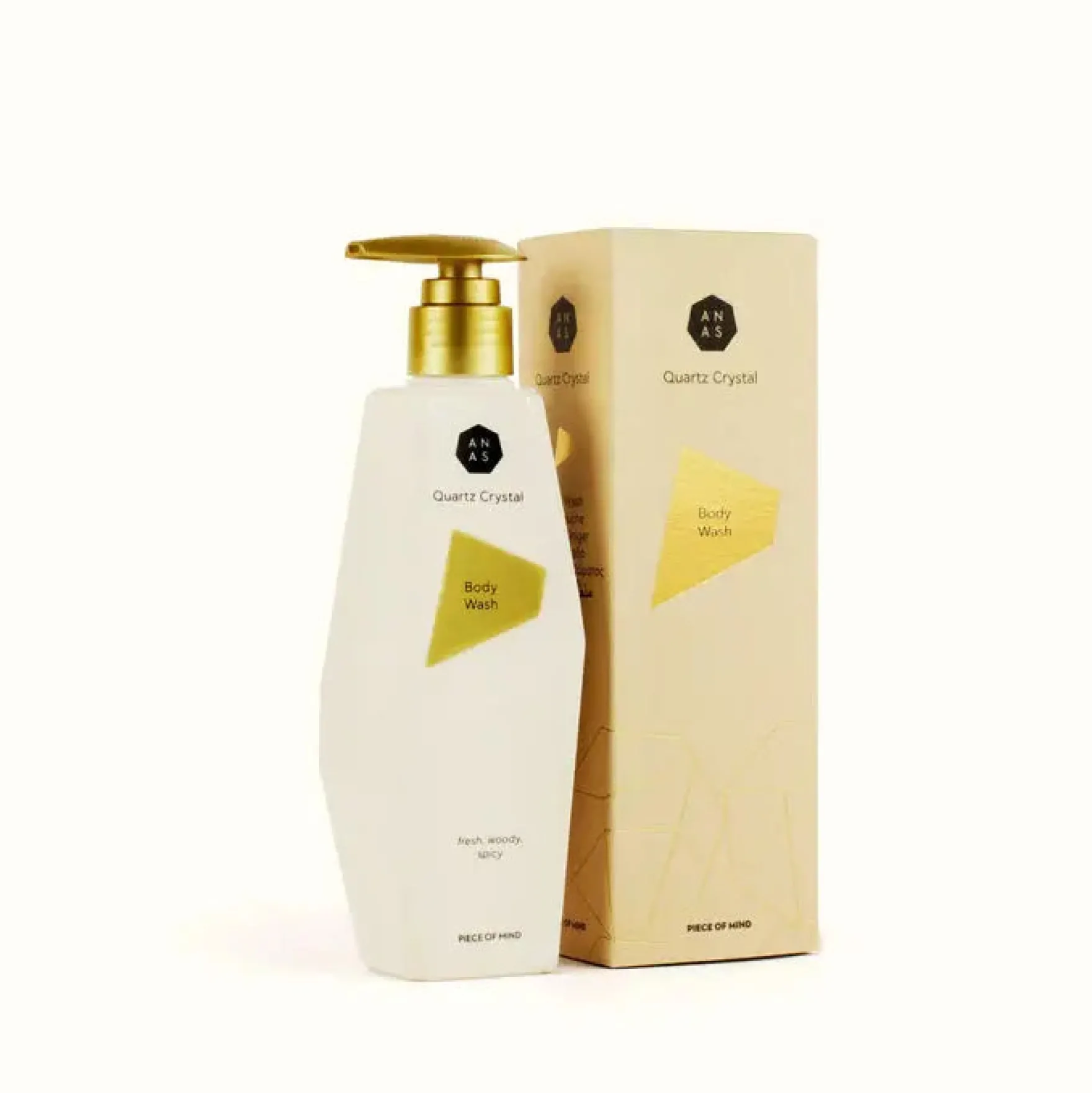 Quartz Crystal Body Wash
