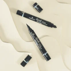 Quick Wing! Stamp Eyeliner 01 Black