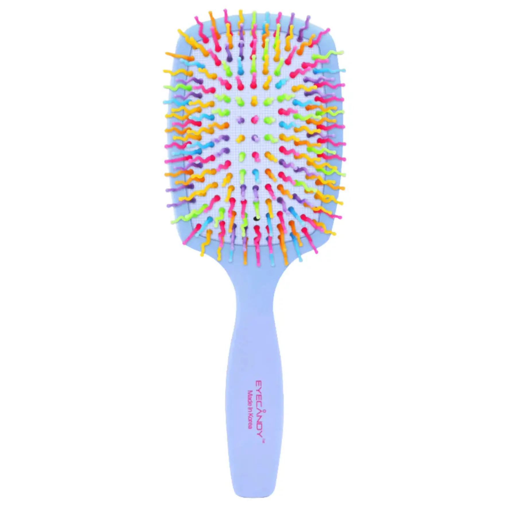 Rainbow Volume S Paddle Brush Sky Blue
