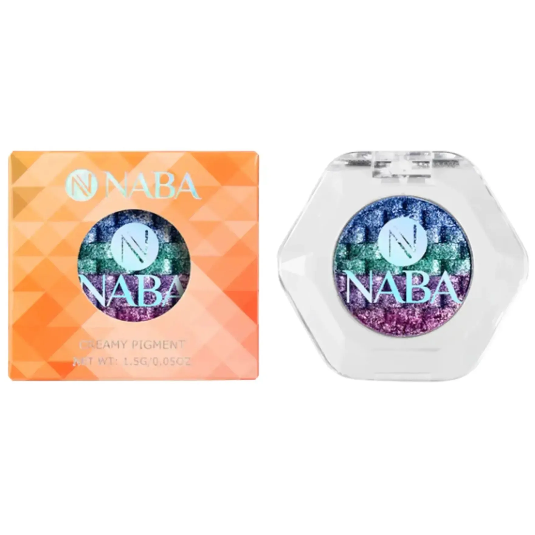 Rainbow Creamy Pigment Diamond