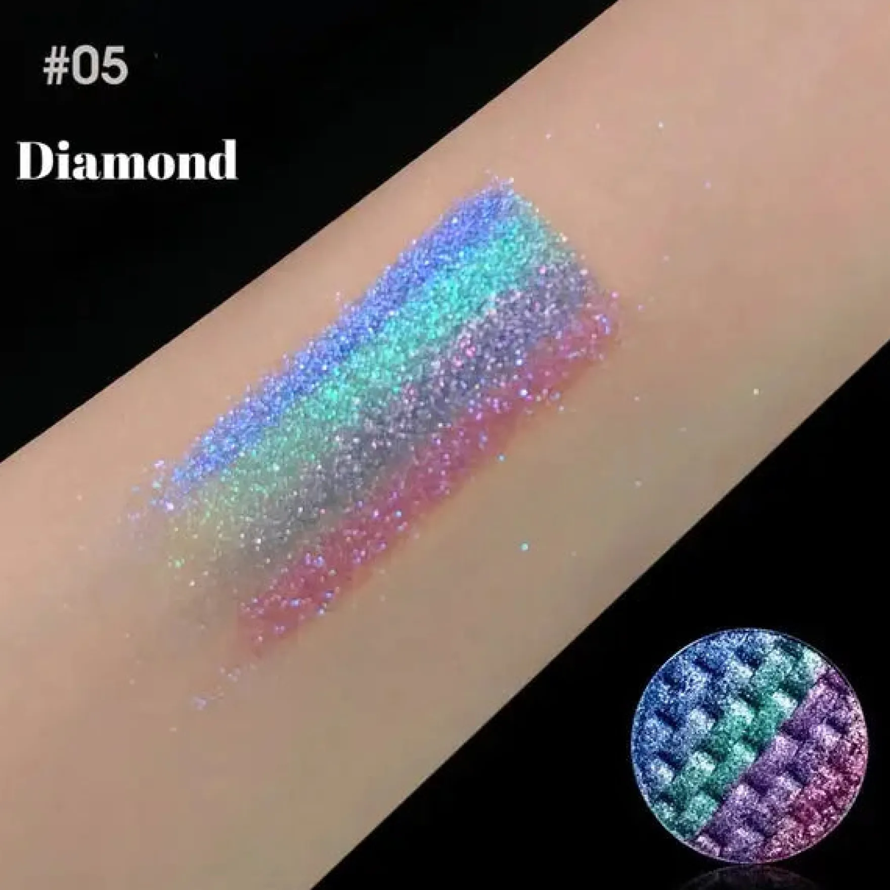 Rainbow Creamy Pigment Diamond
