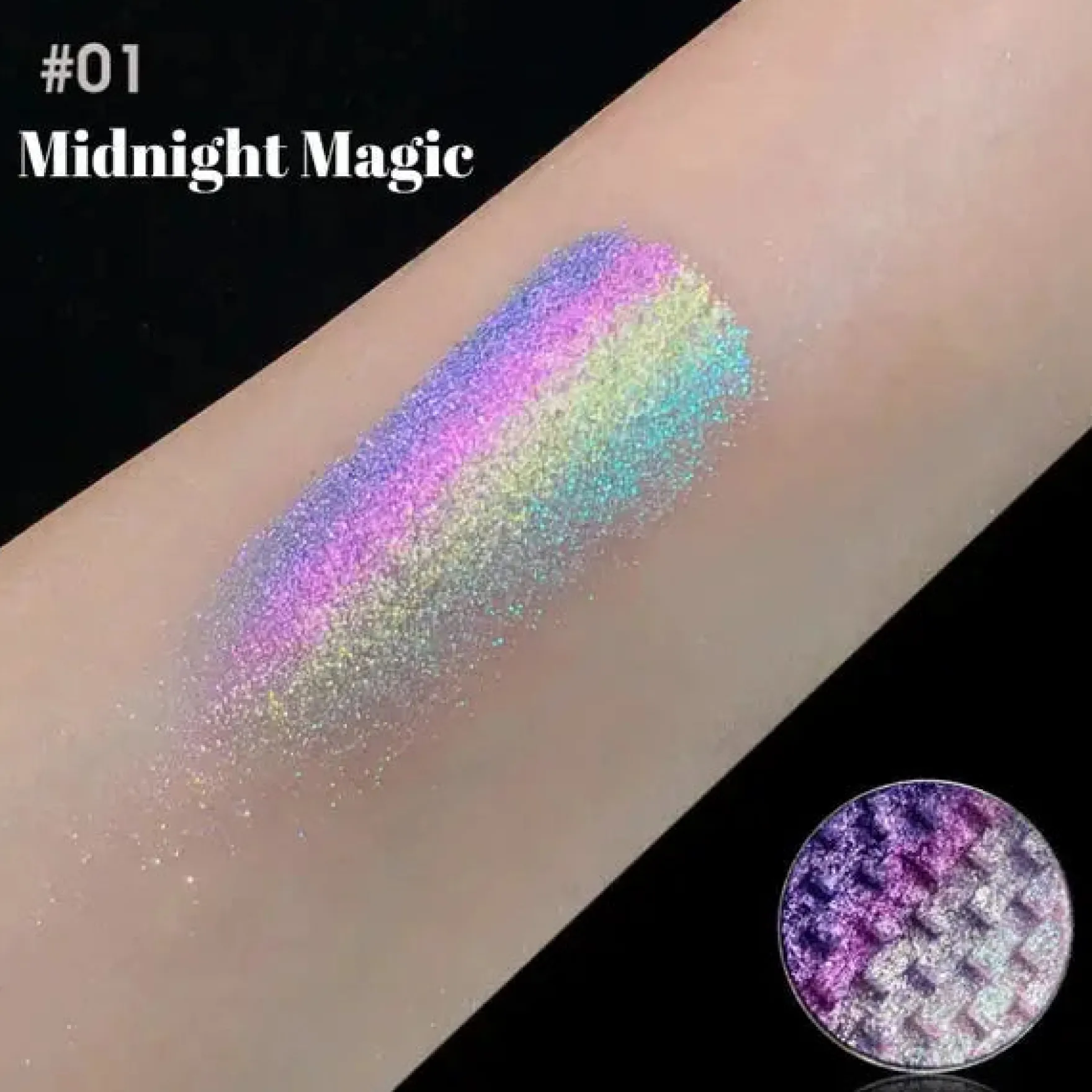 Rainbow Creamy Pigment Midnight Magic
