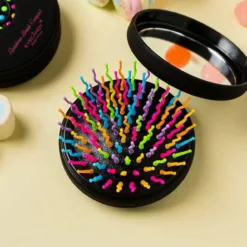 Rainbow Volume S Brush Compact Black