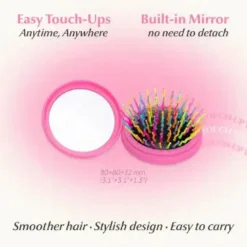Rainbow Volume S Brush Compact Black