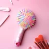 Rainbow Volume S Brush Medium Baby Pink