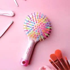 Rainbow Volume S Brush Medium Baby Pink