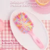 Rainbow Volume S Paddle Brush Melon Green
